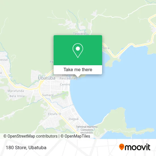 180 Store map
