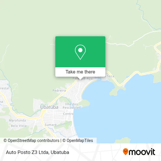 Auto Posto Z3 Ltda map