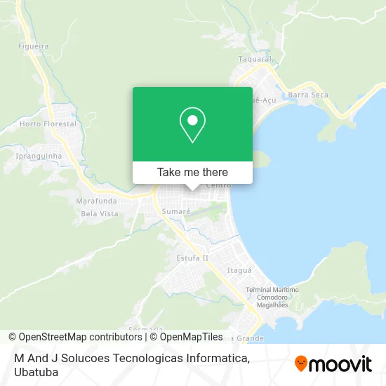 M And J Solucoes Tecnologicas Informatica map