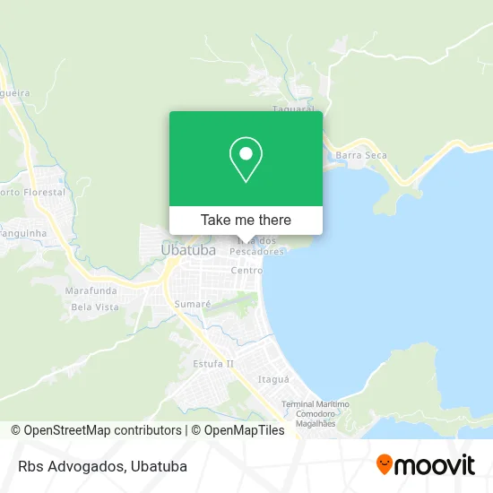 Rbs Advogados map