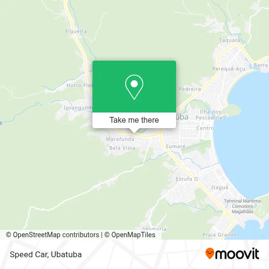 Speed Car map
