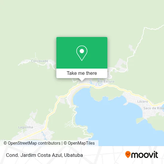 Cond. Jardim Costa Azul map