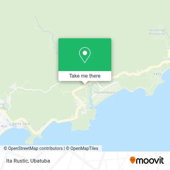 Ita Rustic map