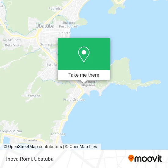 Inova Romi map