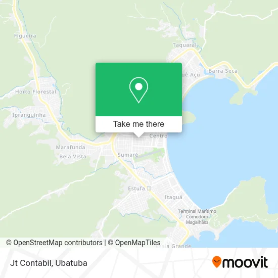 Jt Contabil map