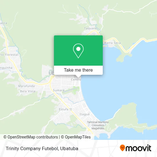 Trinity Company Futebol map