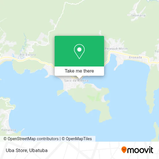 Uba Store map