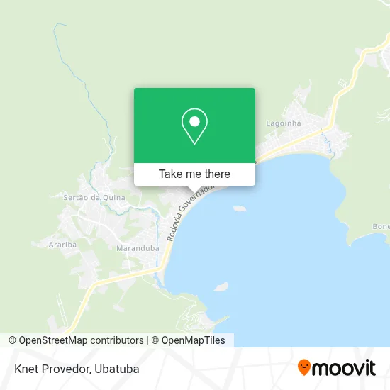 Knet Provedor map
