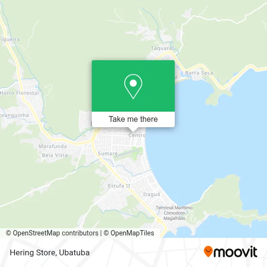 Hering Store map