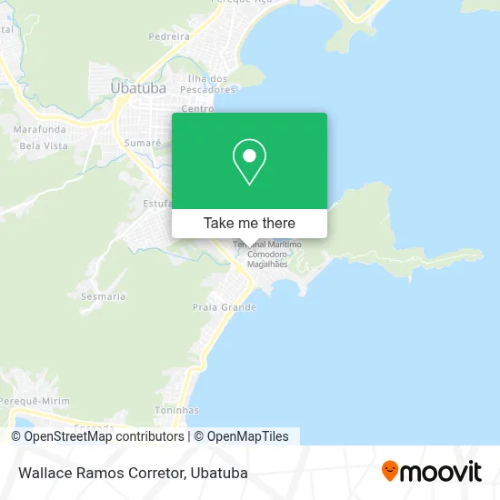 Wallace Ramos Corretor map