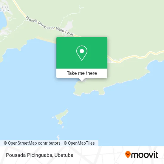 Pousada Picinguaba map