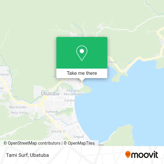 Tami Surf map