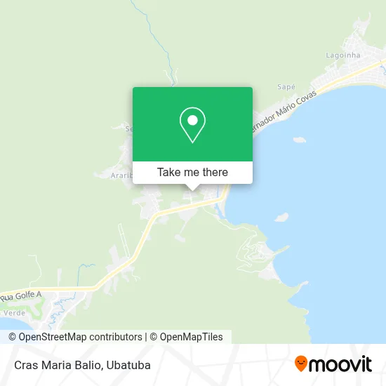 Cras Maria Balio map
