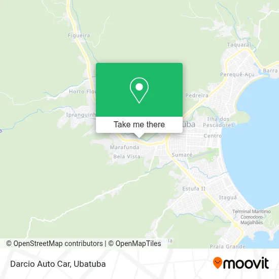 Darcio Auto Car map