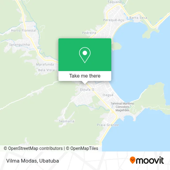 Vilma Modas map