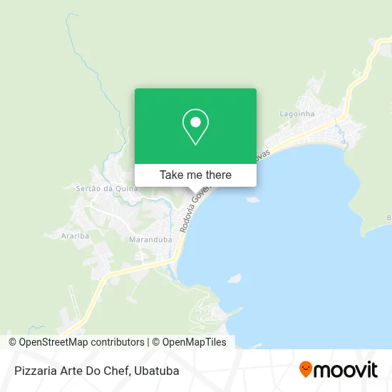 Pizzaria Arte Do Chef map