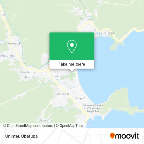 Uninter map
