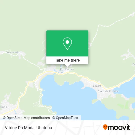 Vitrine Da Moda map