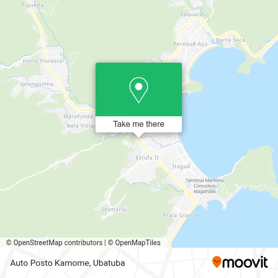 Auto Posto Kamome map
