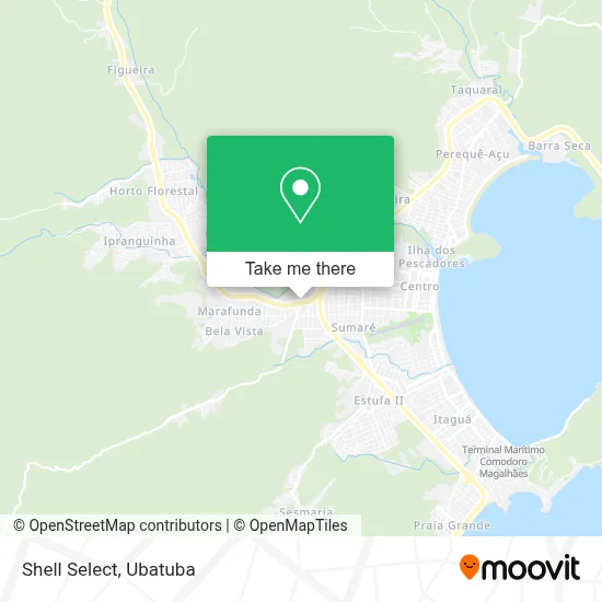 Shell Select map