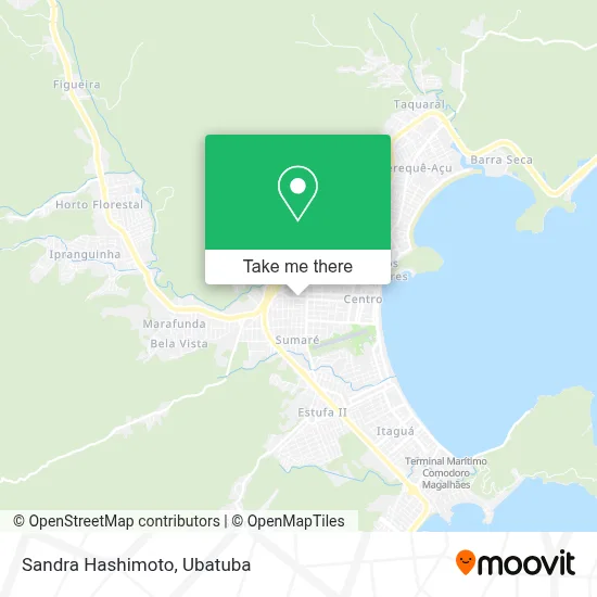 Sandra Hashimoto map
