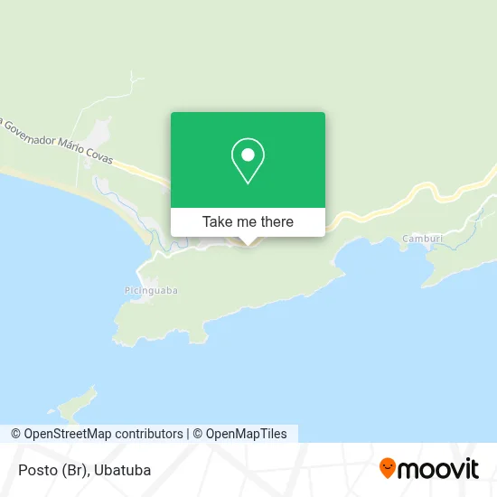 Posto (Br) map