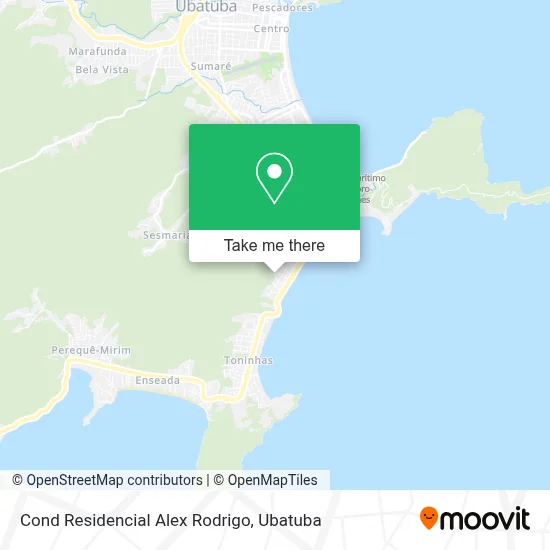 Cond Residencial Alex Rodrigo map