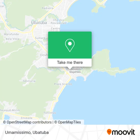 Umamíssimo map