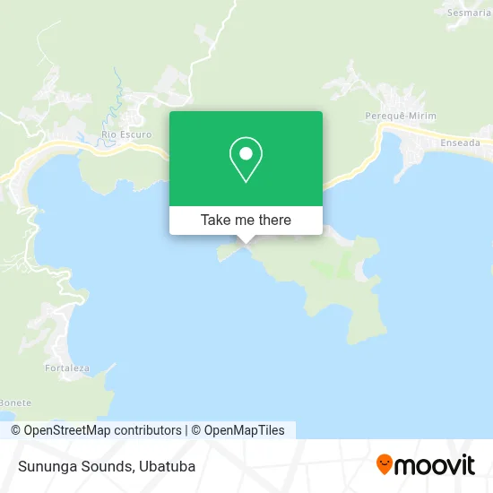 Sununga Sounds map