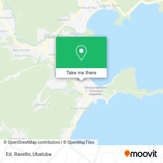 Ed. Ravello map