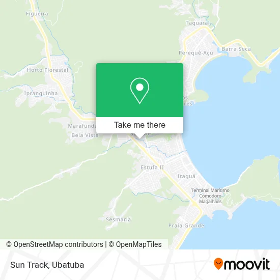 Sun Track map