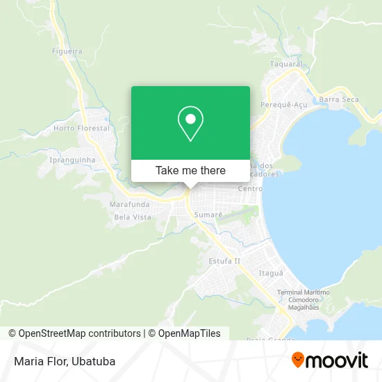 Maria Flor map