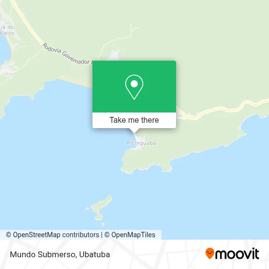 Mundo Submerso map