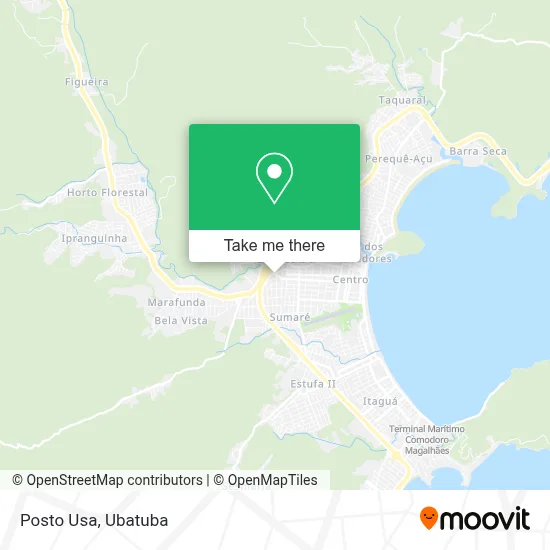 Posto Usa map
