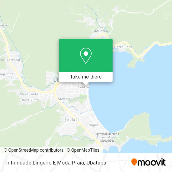 Intimidade Lingerie E Moda Praia map