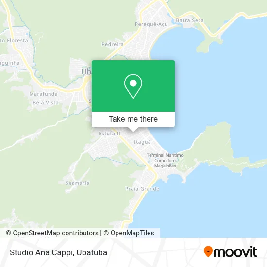 Studio Ana Cappi map