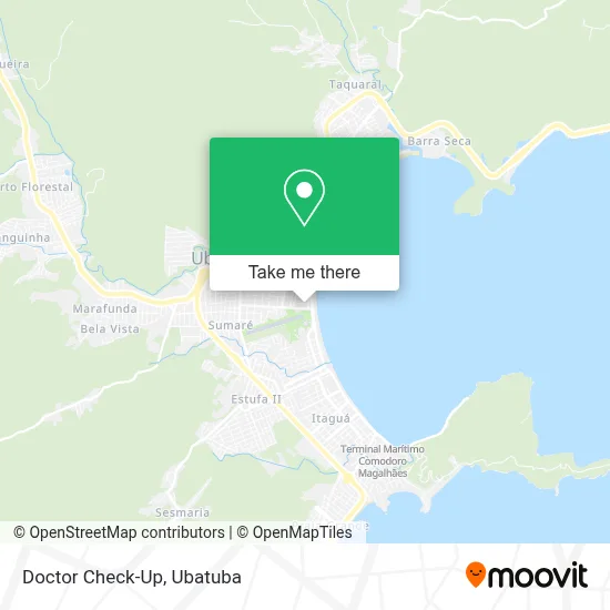 Doctor Check-Up map