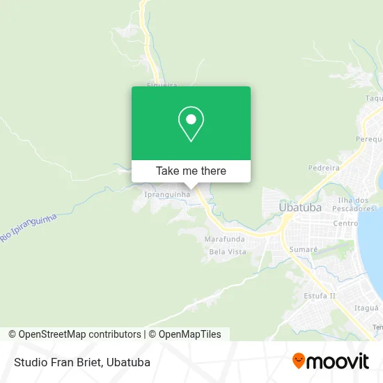 Studio Fran Briet map