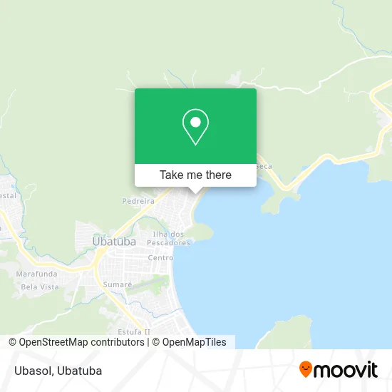 Ubasol map