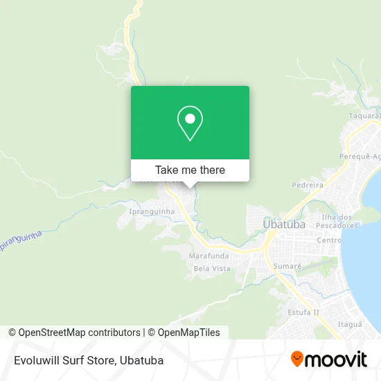 Evoluwill Surf Store map