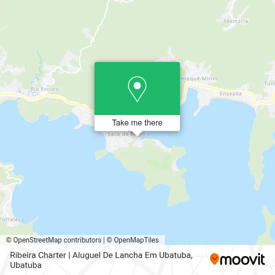 Ribeira Charter | Aluguel De Lancha Em Ubatuba map