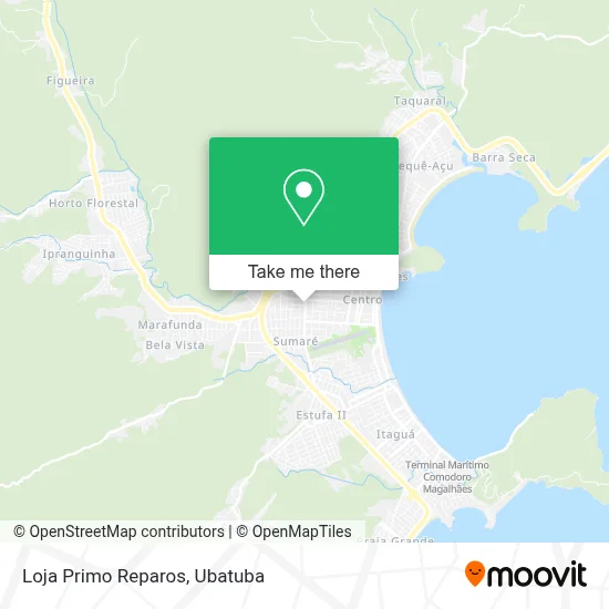 Loja Primo Reparos map