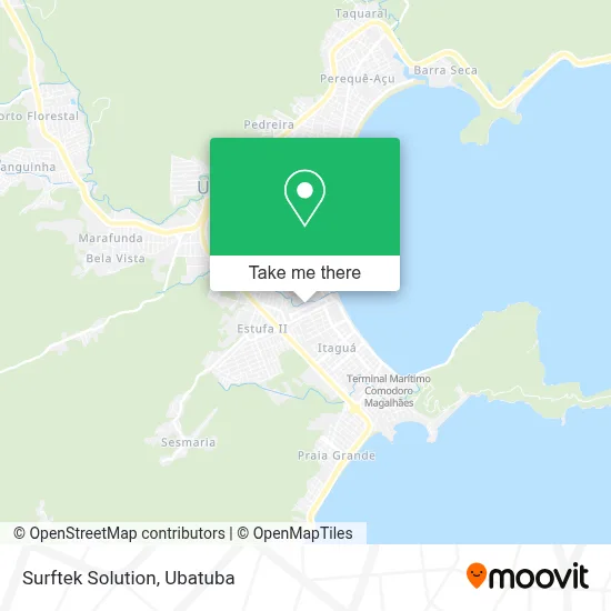 Surftek Solution map
