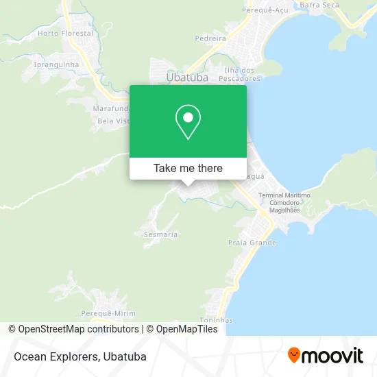 Ocean Explorers map