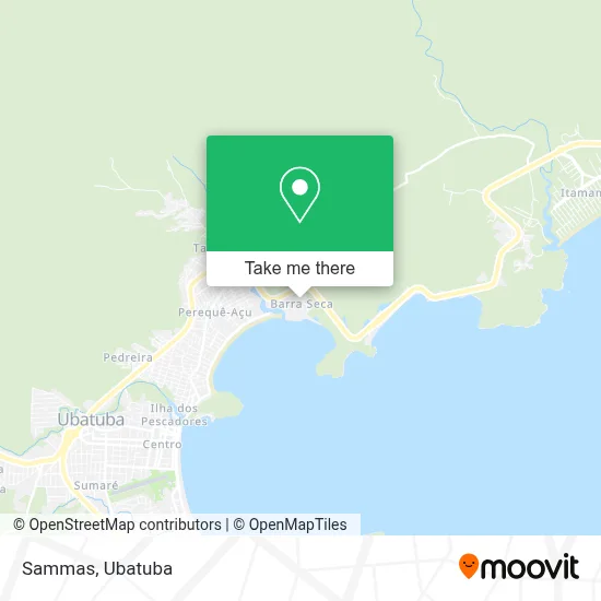Sammas map