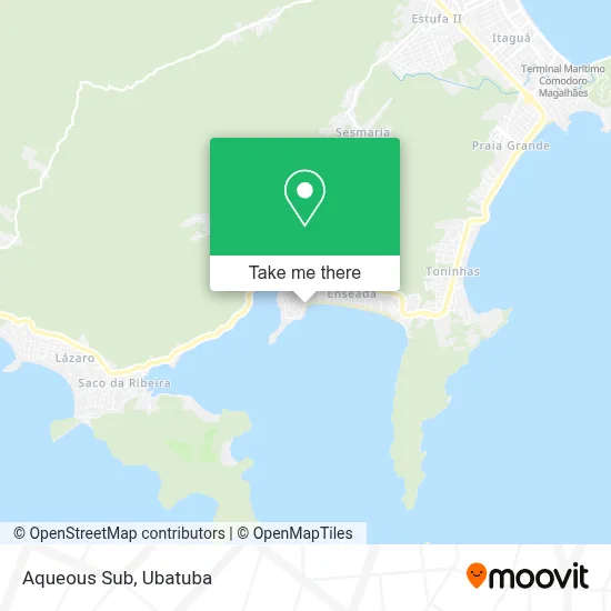 Aqueous Sub map