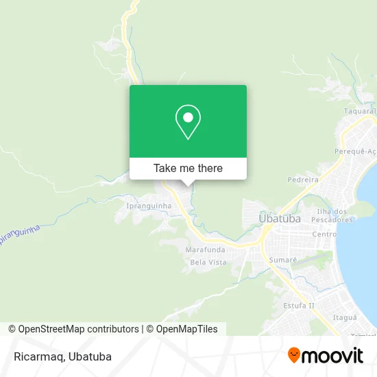 Ricarmaq map