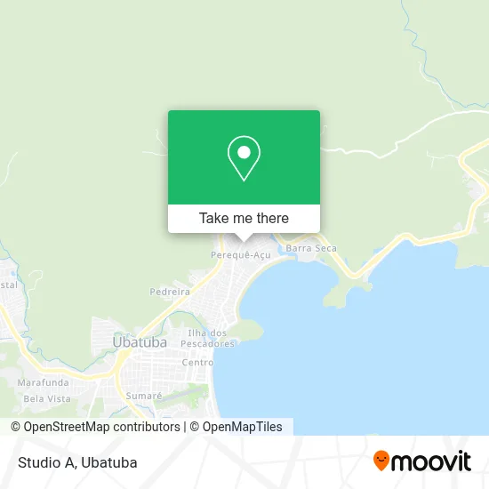 Studio A map