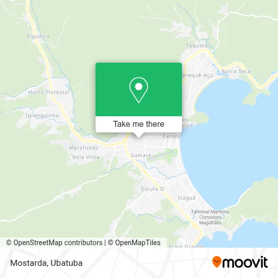 Mostarda map