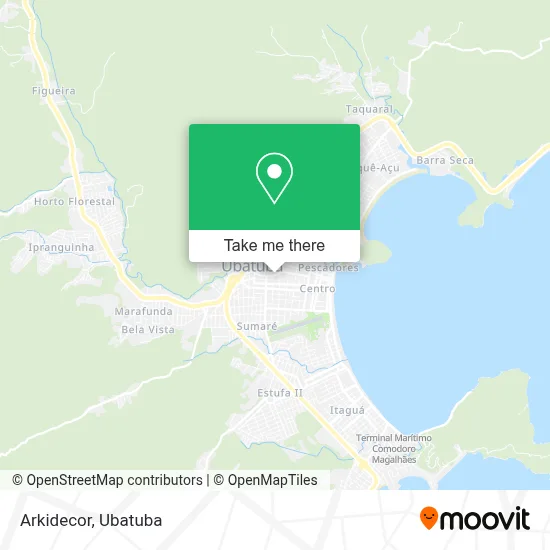 Arkidecor map